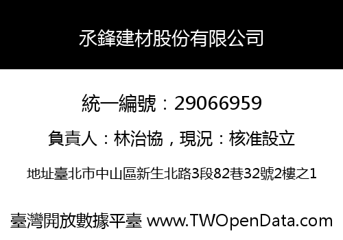 氶鋒建材股份有限公司