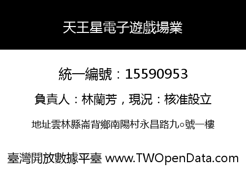 天王星電子遊戲場業