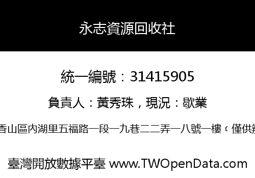 永志資源回收社