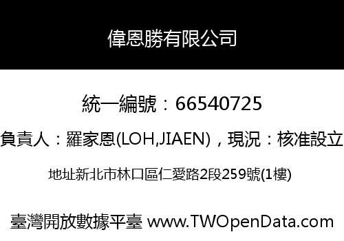 偉恩勝有限公司