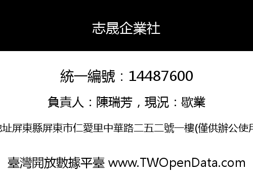 志晟企業社