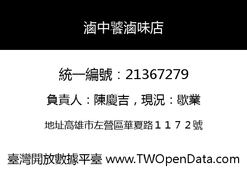滷中饕滷味店