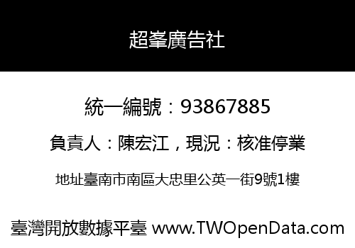 超峯廣告社