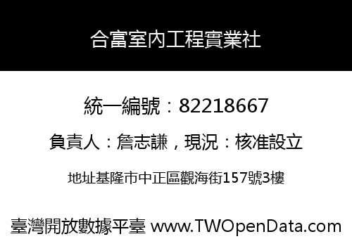 合富室內工程實業社