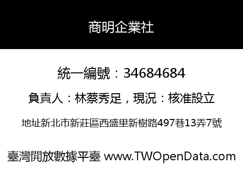 商明企業社