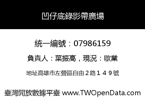 凹仔底錄影帶廣場