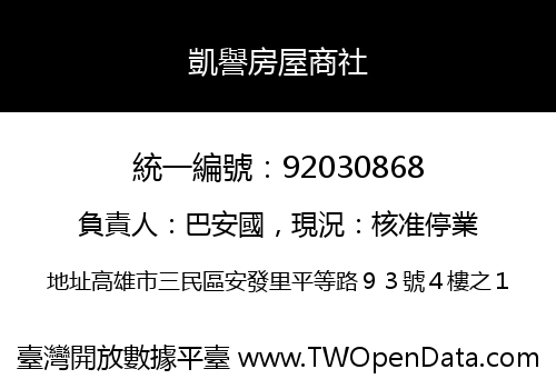 凱譽房屋商社