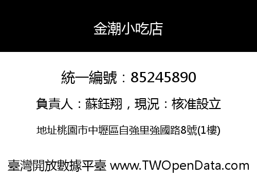 金潮小吃店