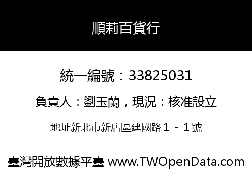 順莉百貨行