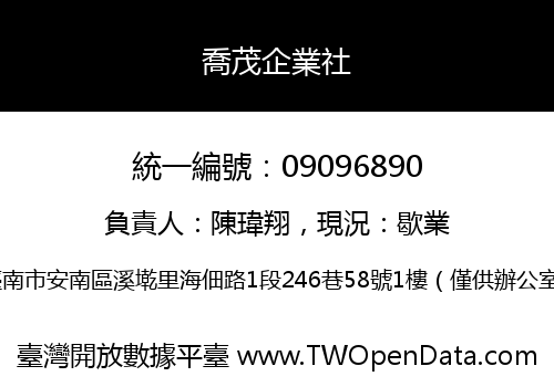 喬茂企業社