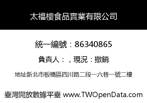太福樓食品實業有限公司