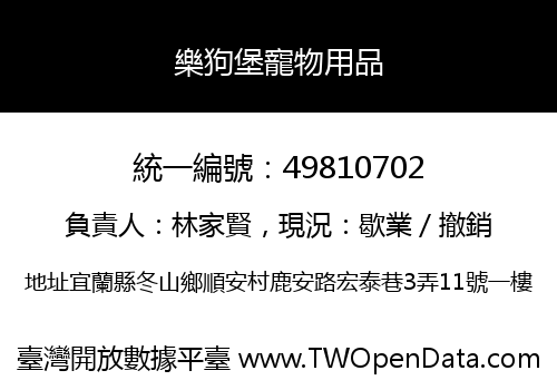 樂狗堡寵物用品