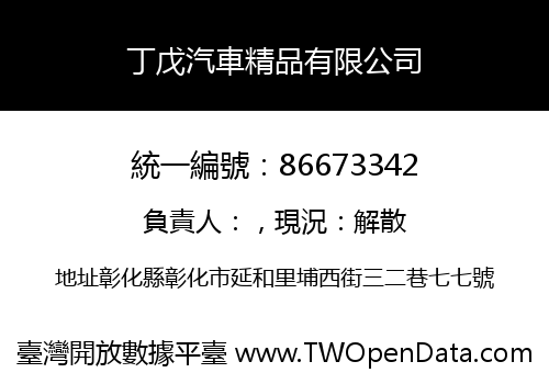 丁戊汽車精品有限公司