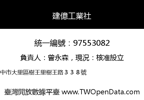 建億工業社