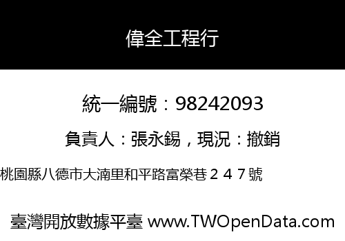偉全工程行