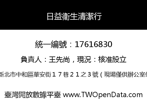 日益衛生清潔行