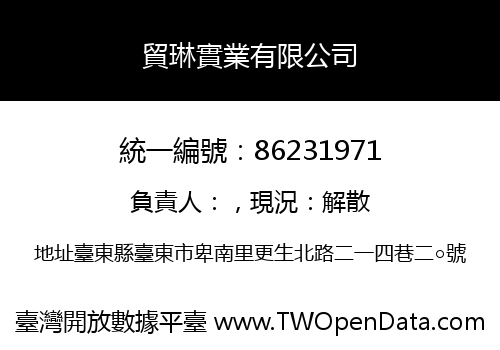 貿琳實業有限公司