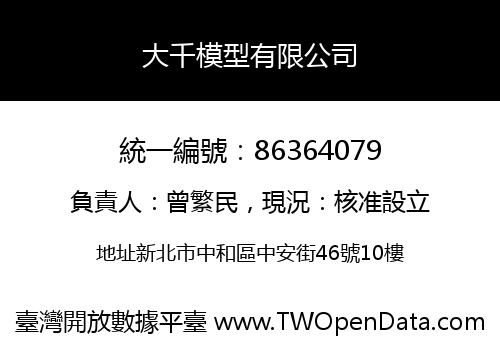 大千模型有限公司