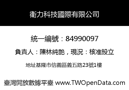衛力科技國際有限公司