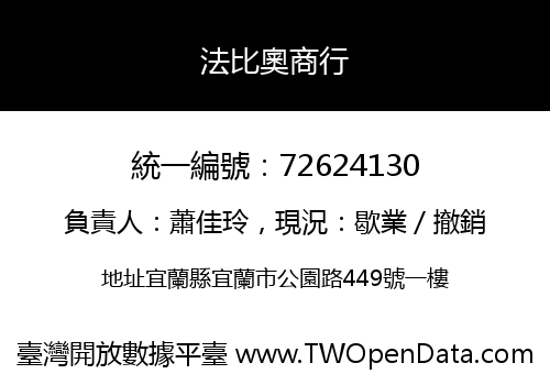 法比奧商行