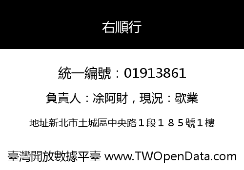 右順行