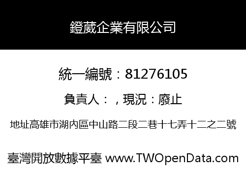 鐙葳企業有限公司