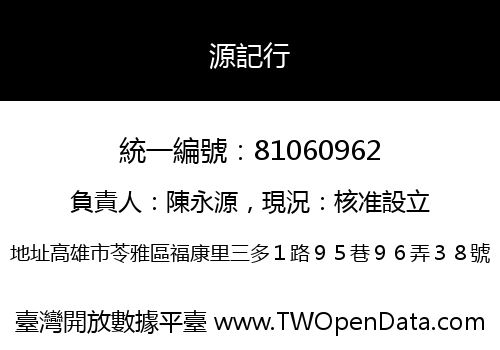 源記行