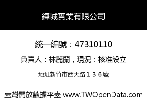 鏵城實業有限公司