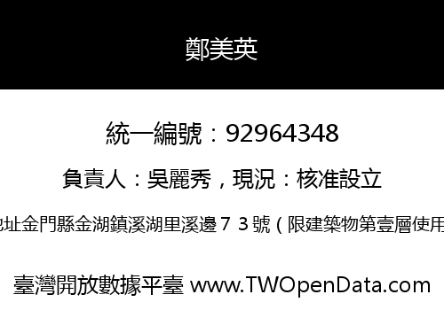 鄭美英