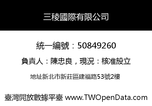 三稜國際有限公司