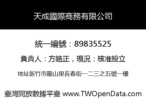 天成國際商務有限公司
