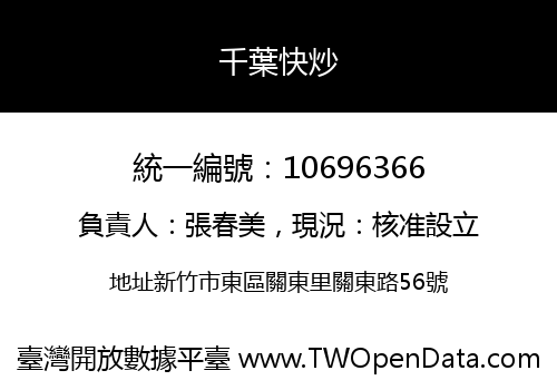 千葉快炒