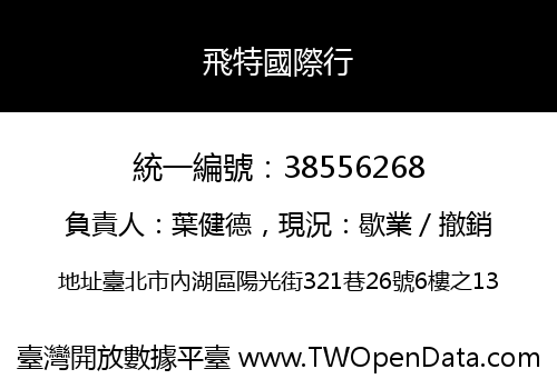 飛特國際行