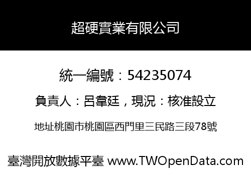 超硬實業有限公司