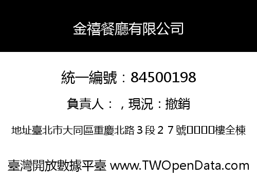 金禧餐廳有限公司