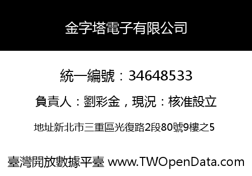 金字塔電子有限公司