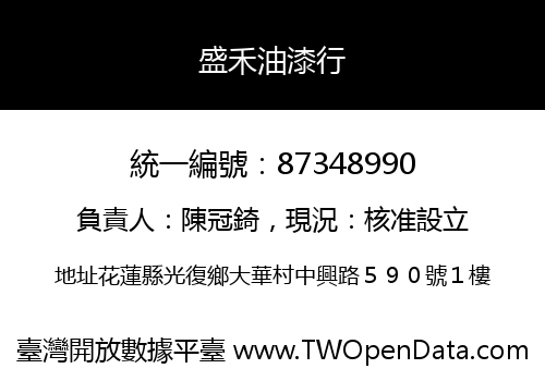 盛禾油漆行