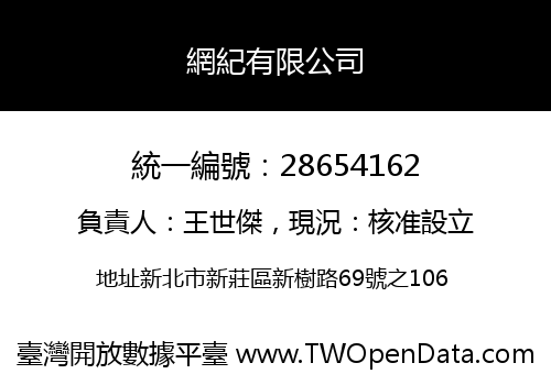 網紀有限公司