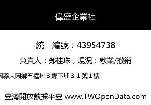 偉盛企業社