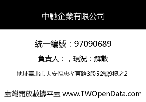 中馳企業有限公司