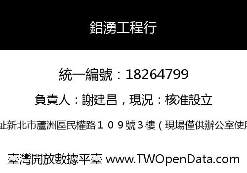 鋁湧工程行