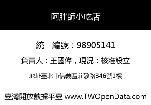 阿胖師小吃店
