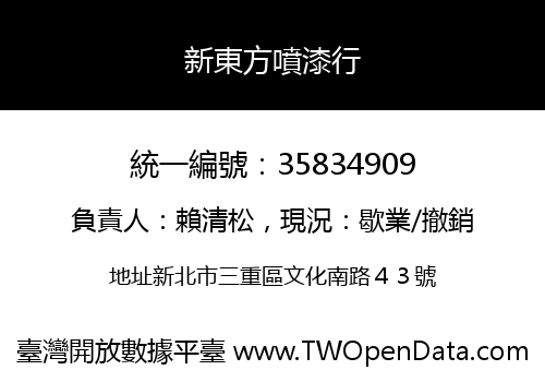 新東方噴漆行