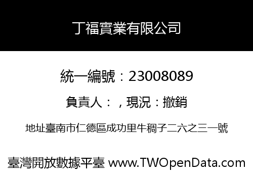 丁福實業有限公司
