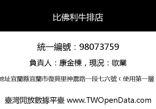 比佛利牛排店