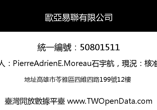 歐亞易聯有限公司