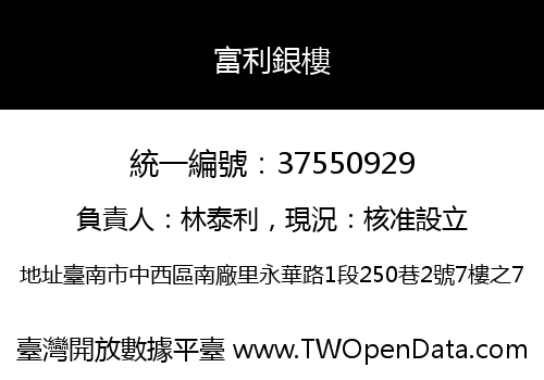 富利銀樓