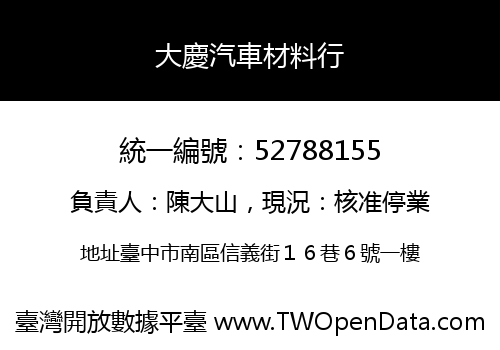大慶汽車材料行