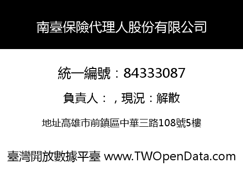 南臺保險代理人股份有限公司