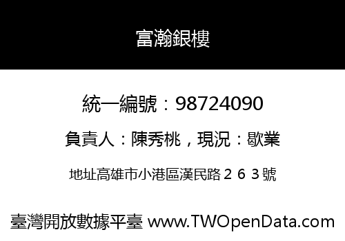 富瀚銀樓